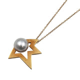 タサキ TASAKI コメットネックレス 750 ジュエリー