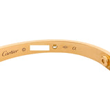 カルティエ Cartier ラブ ブレスレット 4Pダイヤモンド K18PG ダイヤモンド ジュエリー