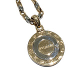 ブルガリ BVLGARI ホロスコープネックレス K18YG/SS ジュエリー
