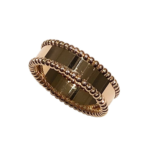 ヴァンクリーフ＆アーペル Van Cleef & Arpels ペルレシニアチュールリング ピンクゴールド K18ピンクゴールド ジュエリー
