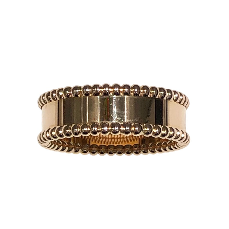 入手困難！Van Cleef&Arpels ペルレ シニアチュール リング 18K ペルレ シニアチュール リング 18K ホワイトゴールド - ヴァン
