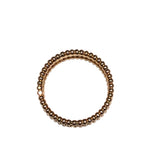 ヴァンクリーフ＆アーペル Van Cleef & Arpels ペルレシニアチュールリング ピンクゴールド K18ピンクゴールド ジュエリー