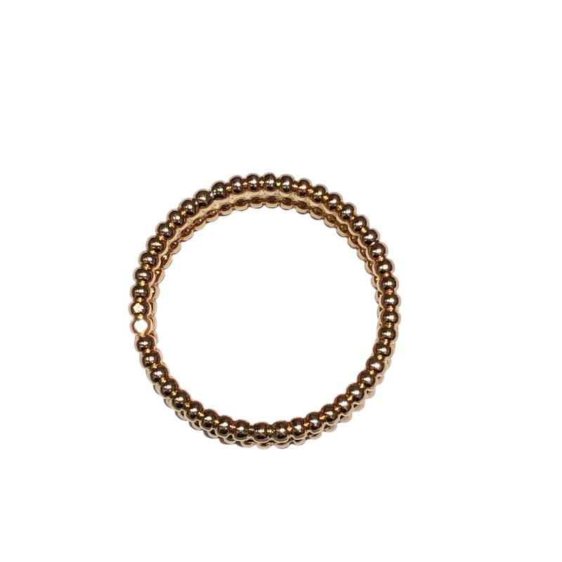 ヴァンクリーフ＆アーペル Van Cleef & Arpels ペルレシニアチュールリング ピンクゴールド K18ピンクゴールド ジュエリー