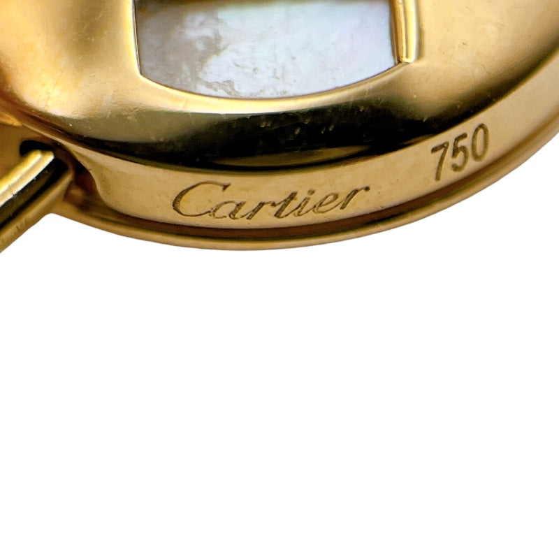 カルティエ Cartier パシャネックレス　6モチーフ  750/マザーオブパール ジュエリー