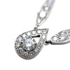 ショーメ CHAUMET ジョセフィーヌダイヤネックレス 750WG/ダイヤ ジュエリー