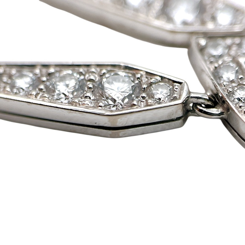 Chaumet ショーメ　ジョセフィーヌ ショーメ CHAUMET ジョセフィーヌダイヤネックレス 750WG/ダイヤ