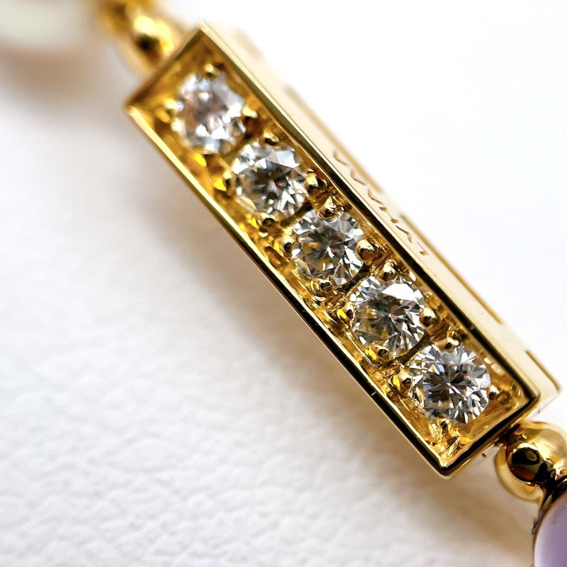BVLGARI 750 ゴールド　ネックレス ブルガリ・ブルガリ BVLGARI ブルガリ ネックレス 750 K18 YG