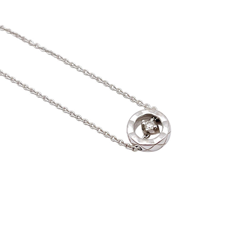 シャネル CHANEL ココクラッシュブレス 750WG/ダイヤモンド