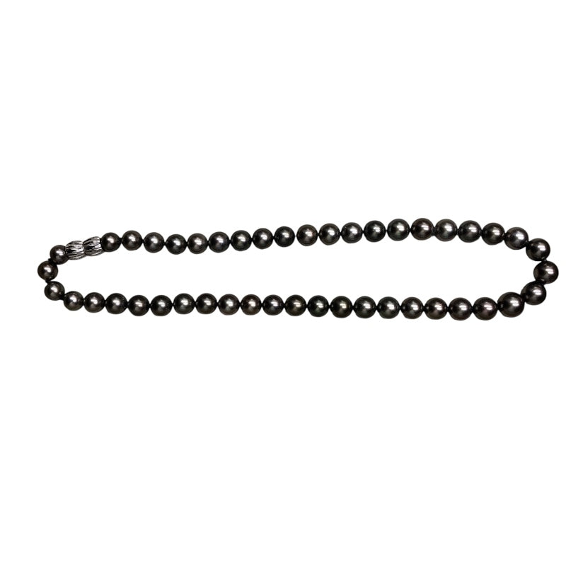 タサキ TASAKI ネックレス K14ホワイトゴールド ジュエリー