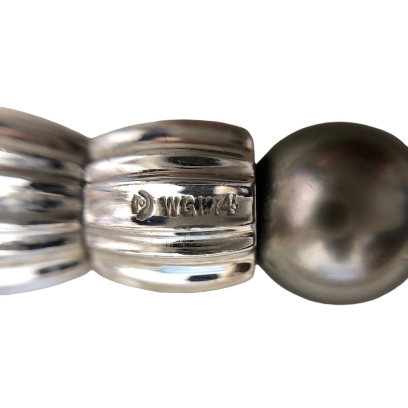 タサキ TASAKI ネックレス K14ホワイトゴールド ジュエリー