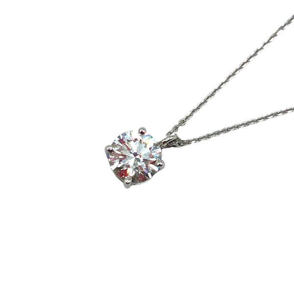 ダイヤモンドネックレス Pt900プラチナ ジュエリー