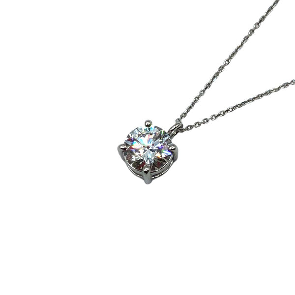 ダイヤモンドネックレス Pt900プラチナ ジュエリー