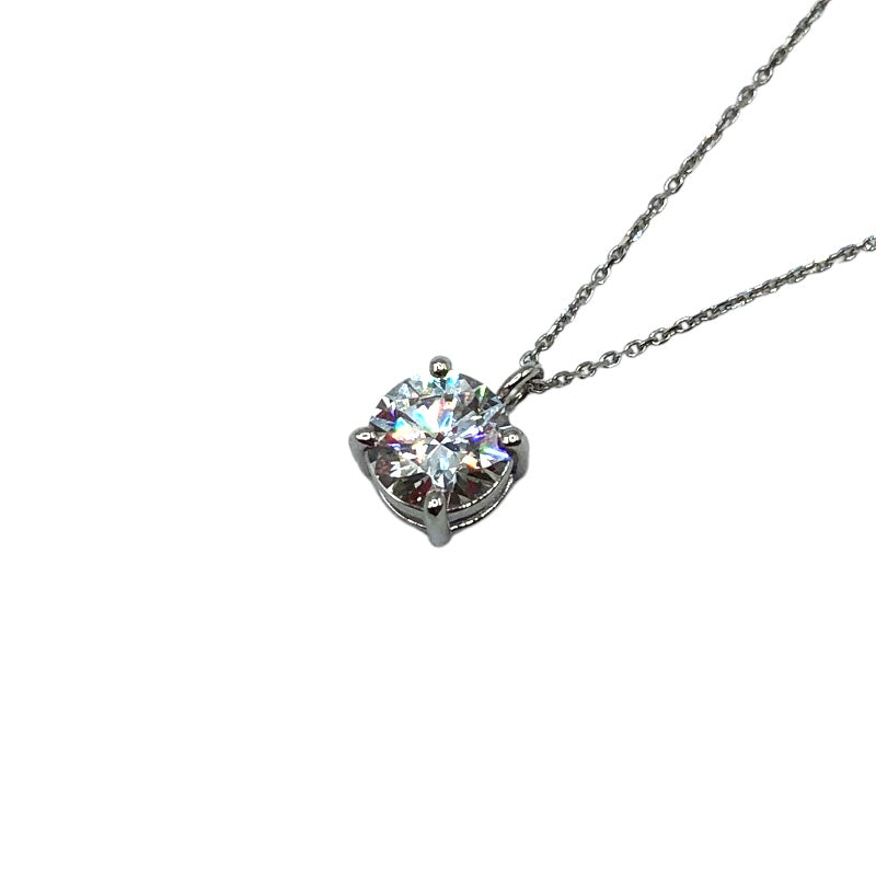 ダイヤモンドネックレス Pt900プラチナ ジュエリー