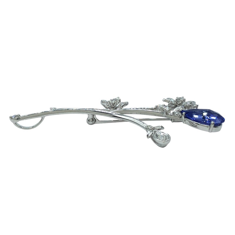 TASAKI　ブローチ TASAKI】バランス ステップ ブローチ (TASAKI/ブローチ