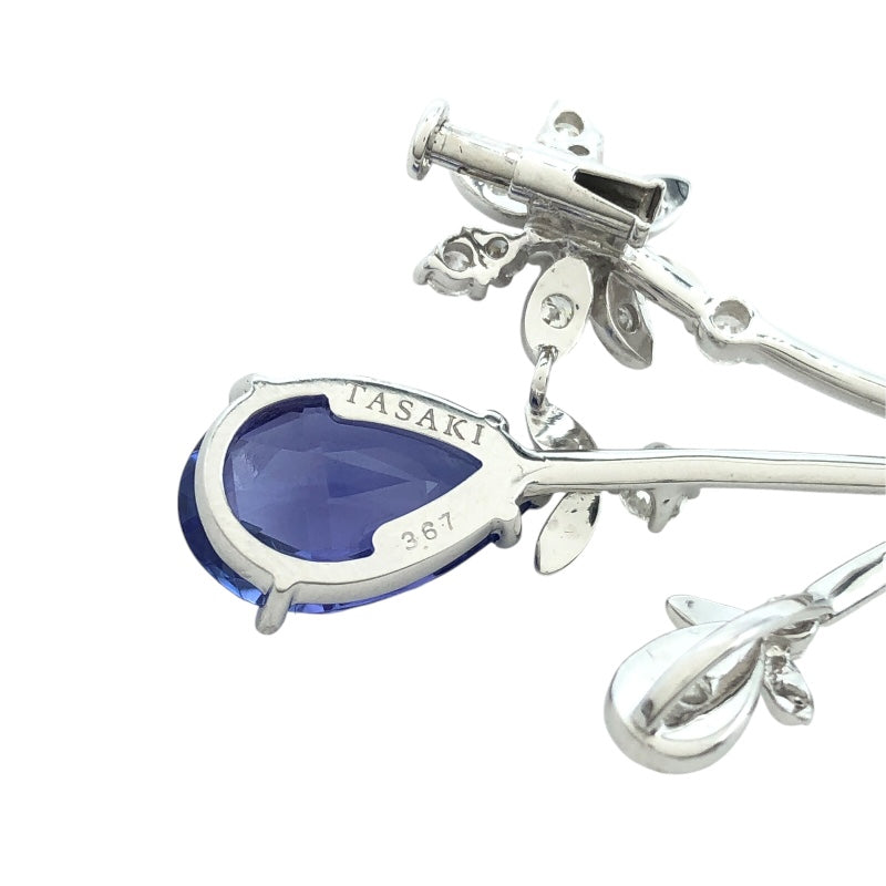 TASAKI SV ブローチ TASAKI - TASAKI タサキ ブローチ パール 真珠 5.5-6.3mm