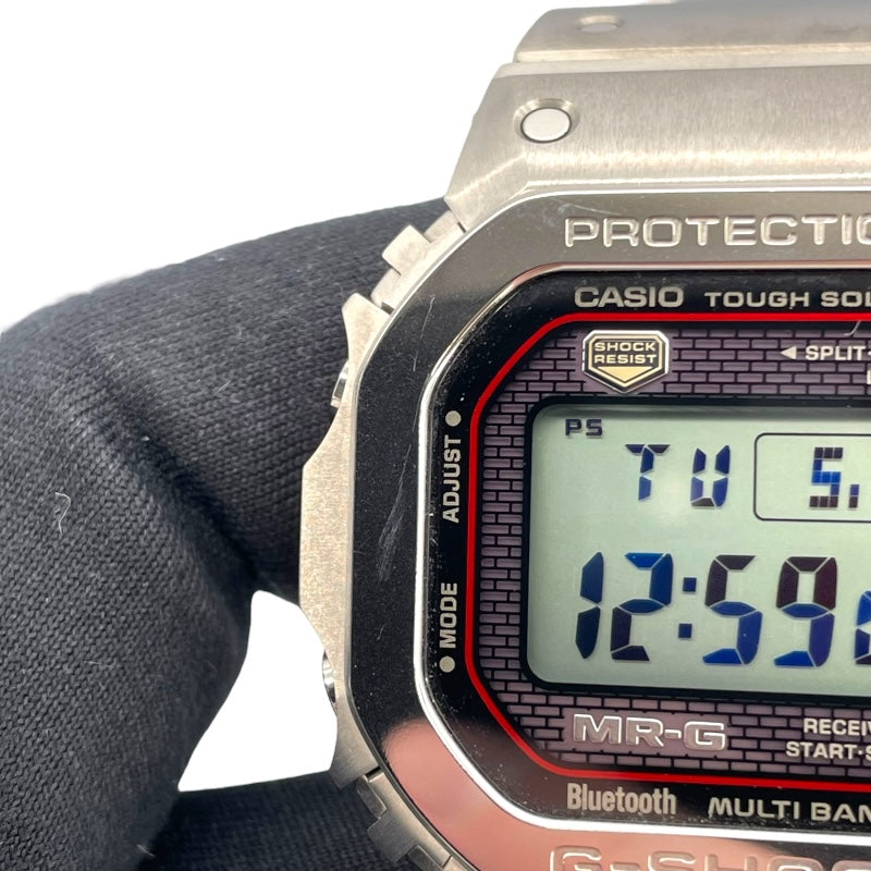 カシオ CASIO G-SHOCK MR-G MRG-B5000D-1JR ブラック チタン クオーツ メンズ 腕時計