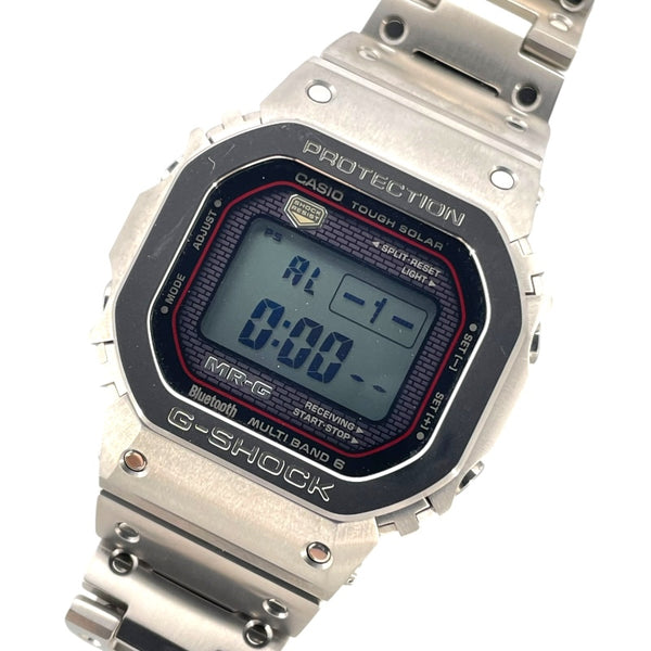 カシオ CASIO G-SHOCK MR-G MRG-B5000D-1JR ブラック チタン クオーツ メンズ 腕時計