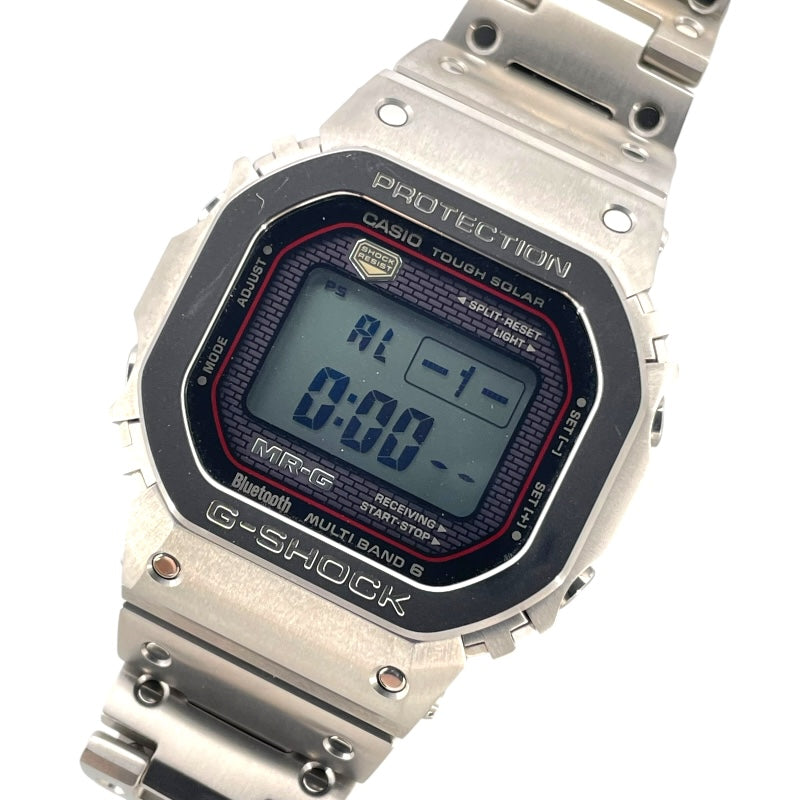 カシオ CASIO G-SHOCK MR-G MRG-B5000D-1JR ブラック チタン クオーツ メンズ 腕時計