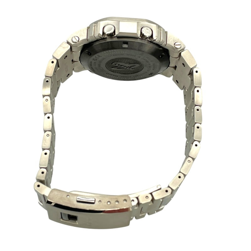 カシオ CASIO G-SHOCK MR-G MRG-B5000D-1JR ブラック チタン クオーツ メンズ 腕時計