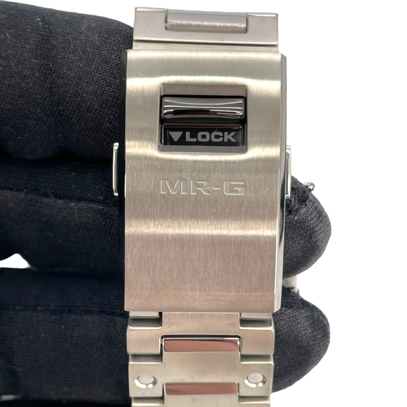 カシオ CASIO G-SHOCK MR-G MRG-B5000D-1JR ブラック チタン クオーツ メンズ 腕時計