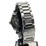 タグ・ホイヤー TAG HEUER カレラ キャリバー５ デイデイト WAR201A.BA0723 ブラック×シルバー SS メンズ 腕時計