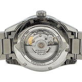 タグ・ホイヤー TAG HEUER カレラ キャリバー５ デイデイト WAR201A.BA0723 ブラック×シルバー SS メンズ 腕時計