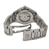 タグ・ホイヤー TAG HEUER カレラ キャリバー５ デイデイト WAR201A.BA0723 ブラック×シルバー SS メンズ 腕時計