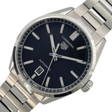 タグ・ホイヤー TAG HEUER カレラ キャリバー5 デイト  WBN2110.BA0639 ブラック SS メンズ 腕時計