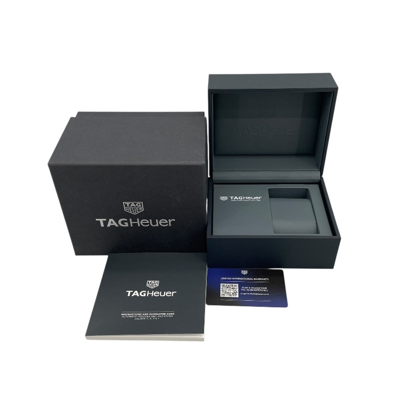 タグ・ホイヤー TAG HEUER カレラ キャリバー5 デイト  WBN2110.BA0639 ブラック SS メンズ 腕時計