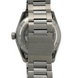 タグ・ホイヤー TAG HEUER カレラ キャリバー5 デイト  WBN2110.BA0639 ブラック SS メンズ 腕時計