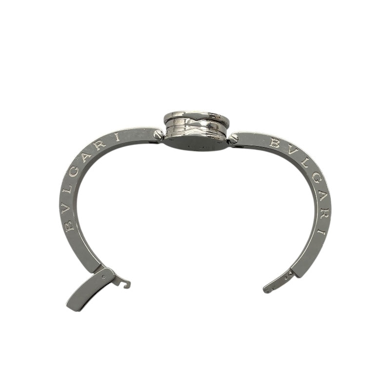 ブルガリレディースバングル腕時計　B-zero1 ブルーシェルSsize BVLGARI/ブルガリ】 B-ZERO1/ビーゼロワン BZ22S バングル S