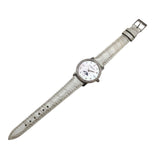 FREDERIQUE CONSTANT スリムライン ムーンフェイズ ホワイトシェル FC-206X1SD5/6 ホワイト SS クオーツ レディース 腕時計