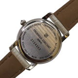 FREDERIQUE CONSTANT スリムライン ムーンフェイズ ホワイトシェル FC-206X1SD5/6 ホワイト SS クオーツ レディース 腕時計