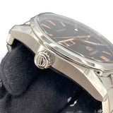タグ・ホイヤー TAG HEUER カレラ キャリバー5 デイデイト  WBN2013.BA0640 ブラック SS 自動巻き メンズ 腕時計