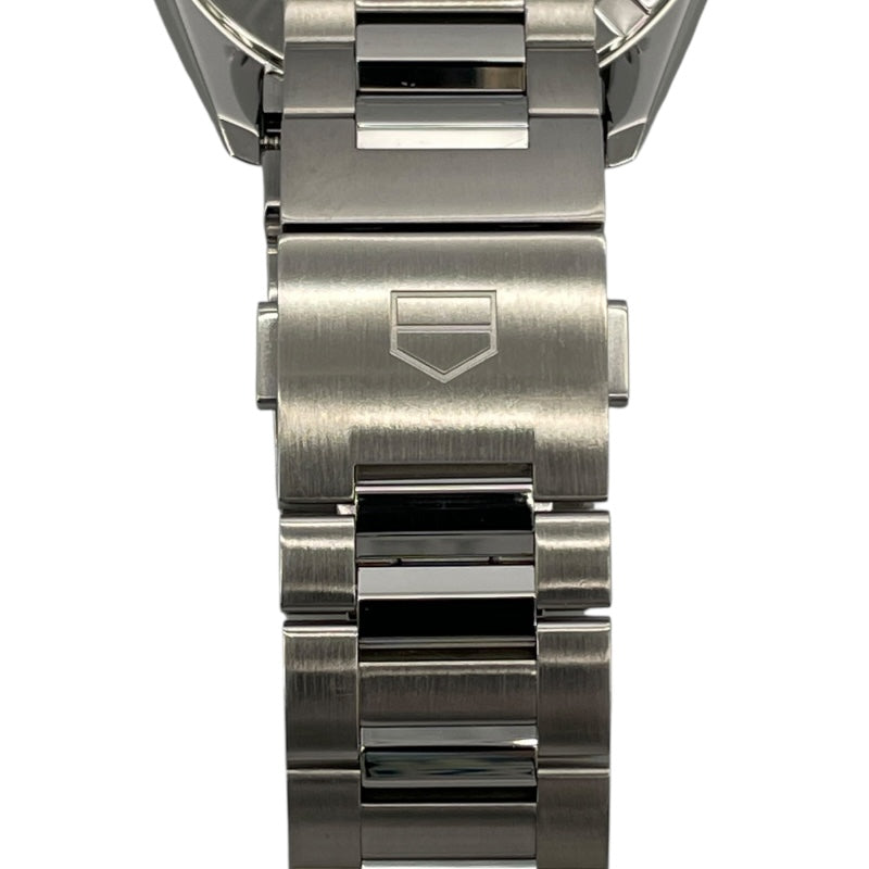 タグ・ホイヤー TAG HEUER カレラ キャリバー5 デイデイト  WBN2013.BA0640 ブラック SS 自動巻き メンズ 腕時計