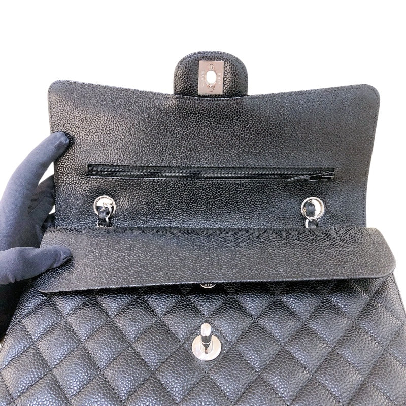 シャネル CHANEL マトラッセ25 A01112 ブラック/SV金具 キャビア