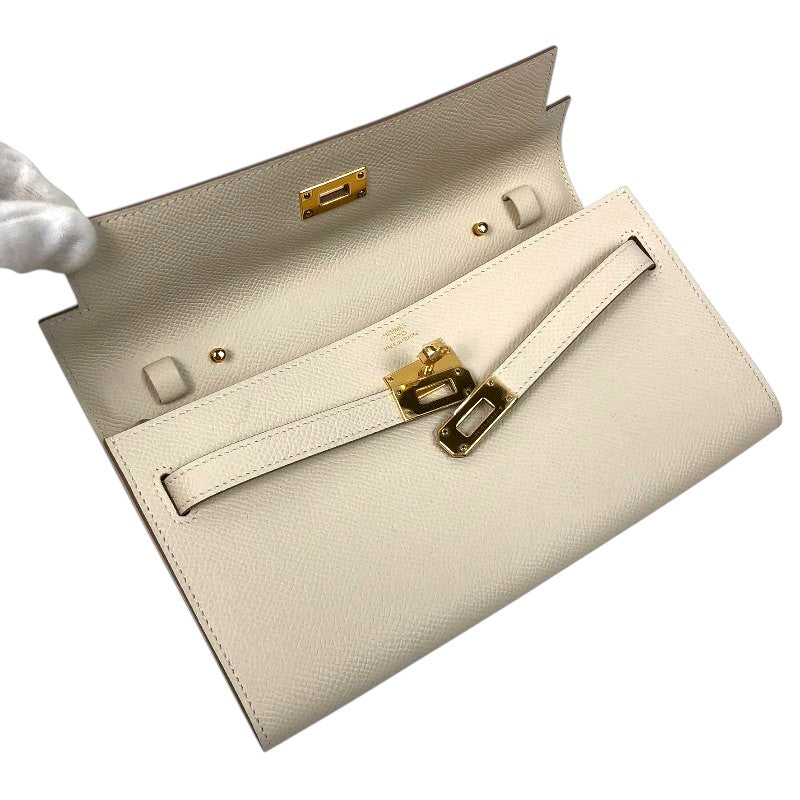 エルメス HERMES ケリートゥーゴー Z刻 クレ ゴールド金具
