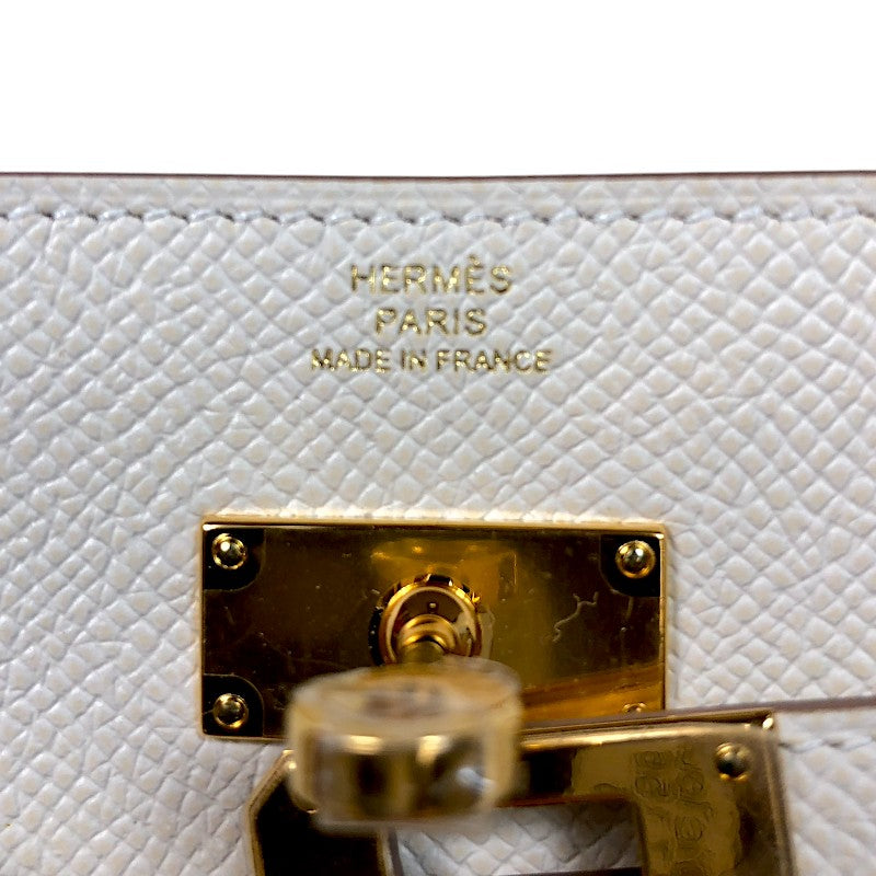 エルメス HERMES ケリートゥーゴー Z刻 クレ ゴールド金具