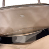 エルメス HERMES ボリード31 Y刻印　(2020年製) エトゥープ シルバー金具 トリヨンクレマンス レディース ハンドバッグ