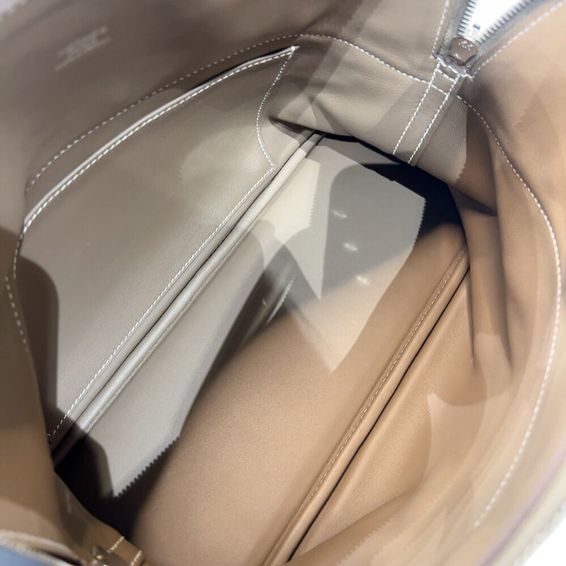 エルメス HERMES ボリード31 Y刻印　(2020年製) エトゥープ シルバー金具 トリヨンクレマンス レディース ハンドバッグ