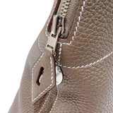 エルメス HERMES ボリード31 Y刻印　(2020年製) エトゥープ シルバー金具 トリヨンクレマンス レディース ハンドバッグ