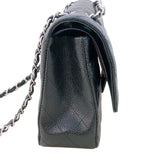 シャネル CHANEL マトラッセ25 A01112  ブラック/SV金具 キャビアスキン レディース ショルダーバッグ