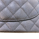 シャネル CHANEL マトラッセ25 A01112  ブラック/SV金具 キャビアスキン レディース ショルダーバッグ
