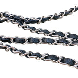 シャネル CHANEL マトラッセ25 A01112  ブラック/SV金具 キャビアスキン レディース ショルダーバッグ