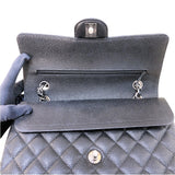 シャネル CHANEL マトラッセ25 A01112  ブラック/SV金具 キャビアスキン レディース ショルダーバッグ