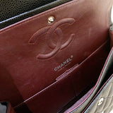 シャネル CHANEL マトラッセ25 A01112  ブラック/SV金具 キャビアスキン レディース ショルダーバッグ