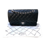 シャネル CHANEL マトラッセ25 A01112  ブラック/SV金具 キャビアスキン レディース ショルダーバッグ