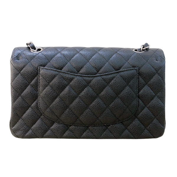 シャネル CHANEL マトラッセ25 A01112  ブラック/SV金具 キャビアスキン レディース ショルダーバッグ