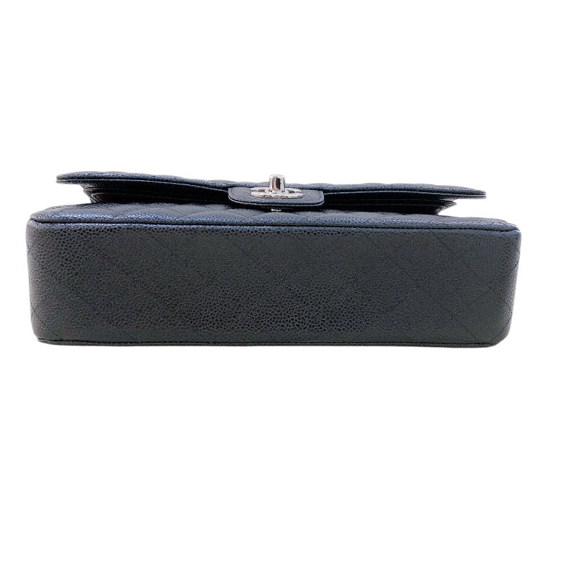 シャネル CHANEL マトラッセ25 A01112  ブラック/SV金具 キャビアスキン レディース ショルダーバッグ