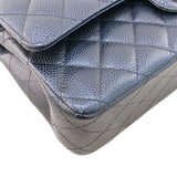 シャネル CHANEL マトラッセ25 A01112  ブラック/SV金具 キャビアスキン レディース ショルダーバッグ